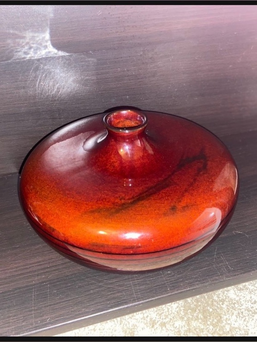 Pottery Barn Glazed Decorative Vase - Home Art